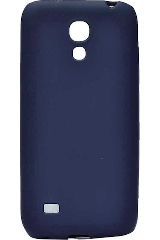 Samsung Galaxy Uyumlu S4 Mini Kılıf Zore Premier Silikon Kapak Lacivert