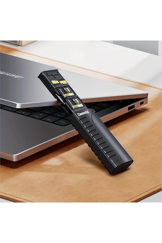 Honeybeeshop Usb 3.1 Type-c Çift Sd Tf Kart Okuyucu - Akıllı Telefon Drone Aksiyon Kamerası İçin Siyah