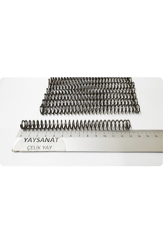 Tel Çapi 1,50Mm Dis Çap 12Mm Boy 130Mm Baski Yayi 518998146