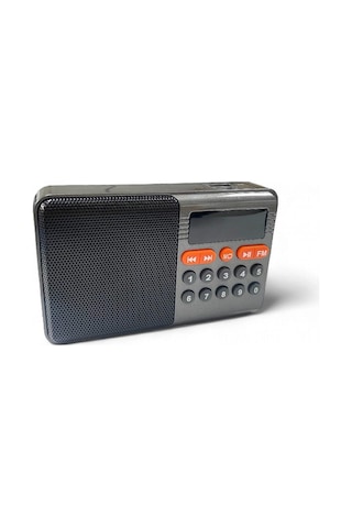 Rose Sp-604 Şarjlı Bluetooth Wirelles Fm Radyo Hoparlör