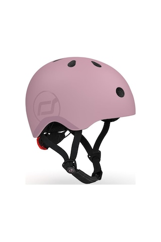 Scoot And Ride Helmet Çocuk Kaskı S-m Wildberry 190605-00083