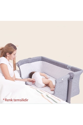 Baby Plus Safe Side Anne Yanı Beşiği