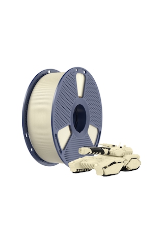 Sunlu Kemik Beyaz Pla Filament - 1.75mm - 1 Kg Kemik Beyazı