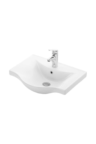 Yıldız Banyo Dolabı 55Cm Komple Antrasit Gri Mat Antrasit - Gri
