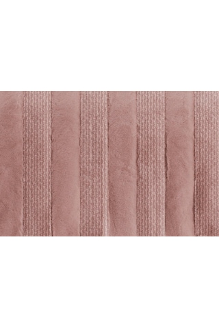 Merinos Luxe 3 Parça Çift Kişilik Yatak Örtüsü Seti Kutulu 230x250 Petek Pudra