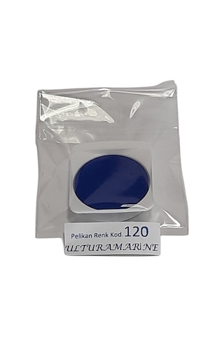 Pelikan Suluboya Tableti Tekli Ulturamarıne-deniz Mavisi