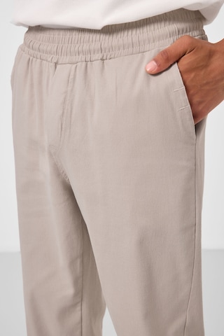 Tommylife Taş Standart Fit Dokuma Hafif Esnek Chino Erkek Pantolon - 82176 Taş