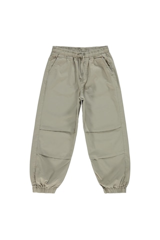 Civil Boys Paçası Lastikli 10-13 Yaş Pantolon - Bej