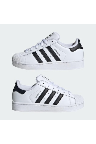 Adidas Superstar Iı Çocuk Günlük Spor Ayakkabı Jh9980 Beyaz