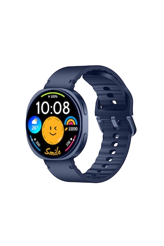 Bix TSW3 42 MM Ultra İnce 1.32" Amoled Ekranlı Akıllı Saat (Distribütör Garantili)