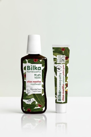 Bilka Homeopathy Chios Mastiha Ağız Bakım Seti Florürsüz Diş Macunu Ve Mastika Özlü Ağız Gargarası Bilka Homeopathy Chios Mastiha Ağız Bakım Seti Florürsüz Diş Macunu Ve Mastika Özlü Ağız Gargarası