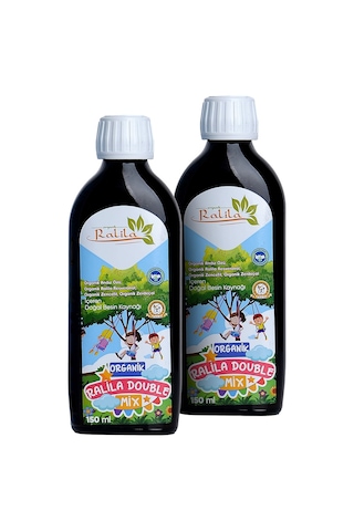 Ralila Duble Mix 150 Ml X 2 Adet