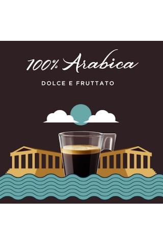 Caffe Mauro 100% Arabica Nespresso Kapsül Kahve 10 Kapsul Kapsül Kahve