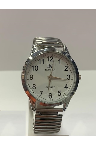 RW Power Yaylı Kordonlu Erkek Kol Saati - 41 mm-(g9)