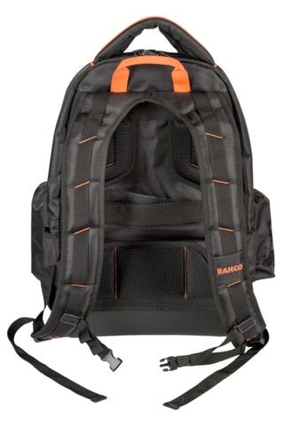 Bahco 4750Fb8 Profesyonel Sırt Tipi Takım Çantası Kaymaz Alt