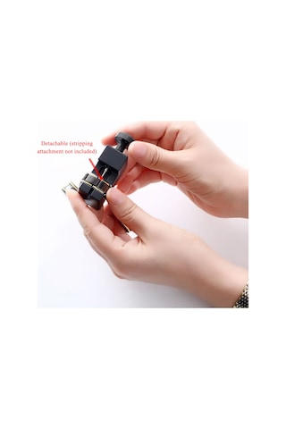 Vkemall Erkekler İçin Ayırılabilir Manyetik Tedavi Bilezik, Yorgunluk Giderici,情侣饰品, Boyutu Ayarlanabilir, Yjsl-020 Gold