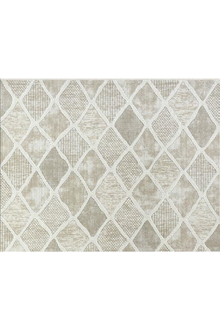 Padişah Halı Touch 73355 070 Serisi Salon Oturma Yatak Odası Halısı Kahve