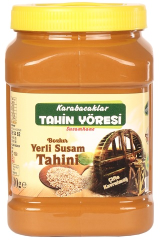 Susamhane Tahin Yöresi Kepeksiz 1kg Net 930gr Bozkır Tahini