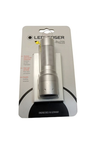Ledlenser El Feneri Marka:ledlenser Ürün Kodu: Pro 220 Çok Renkli