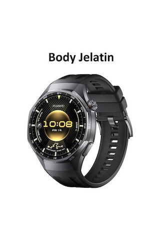 Huawei Watch Gt 6 Pro Uyumlu 3 Adet Şeffaf Ultra Koruyucu Nano Jelatin