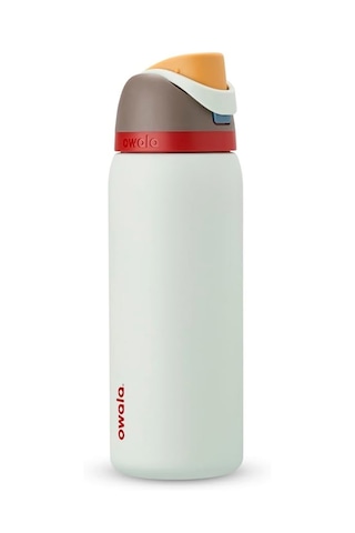 Owala 32 Oz 946 Ml Freesip Çift Katmanlı Paslanmaz Çelik Termos Kilitli Kapak Açık Yeşil