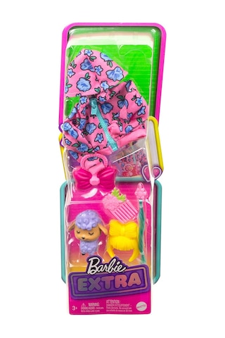 Barbie Extra Hayvan Dostları Ve Kıyafet Paketleri Hdj39