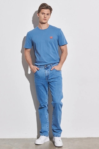 Wrangler Erkek Kot Pantolon W121HRZ93 MAVİ Mavi