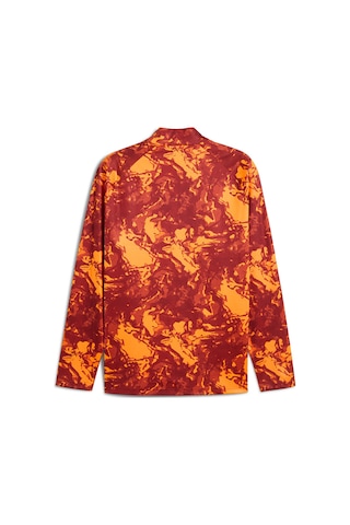 Gsstore Galatasaray Puma A Takım 1/4 Fermuarlı Uzun Kollu Antrenman Üst 78290101 Kırmızı