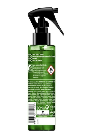 Gliss Bio-Tech Saç Bakım Parfümü 100 ML