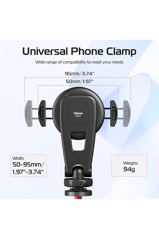 Ulanzi Ma47 2 In 1 Manyetik Telefon Tutucu Stand