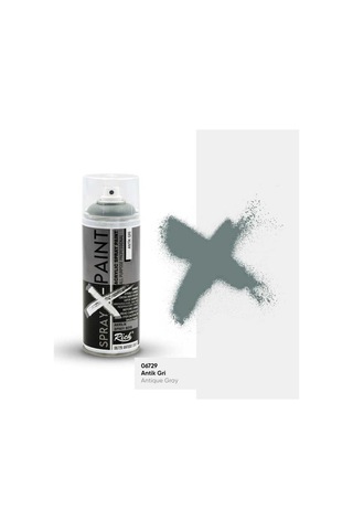 X Paınt Sprey Boya 400 Ml Antik Gri Antik Gri
