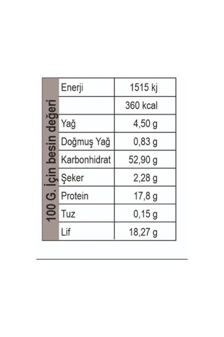 Barcas 9 Mm 5 Kg İri Tane Nohut
