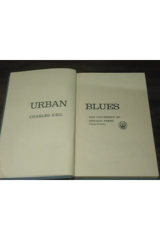 Urban Blues - Ciltli