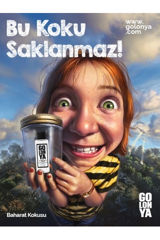 Golonya Baharat Kokulu Cam Şişe Kolonya 250 ML