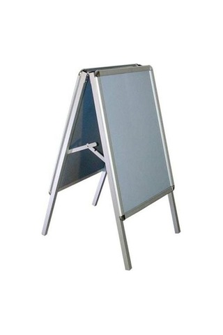 B1 70x100 Cm Alüminyum Çift Taraflı Kaldırım Reklam Poster A Pano