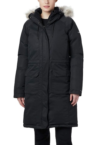 Columbia South Canyon Down Omni-heat Kadın Kaz Tüyü Parka Wl0203-010 Siyah
