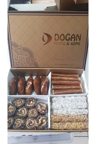 Doğan El Yapımı Tatlı Karışık Pestil