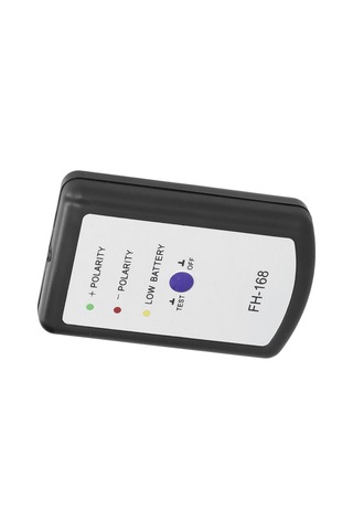 Reedark Araba Hoparlör Faz Testeri - Tüm Tip Hoparlörlerde +/- Bağlantı Kontrolü, Ses Sistemi Sorun Giderme Aracı Pil Dahil Değil