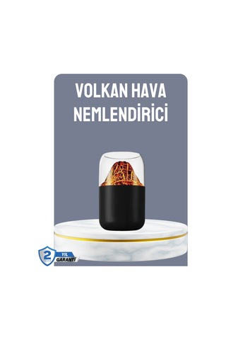 Aromaterapi Difüzörlü Sessiz Çalışan Hava Nemlendirici -