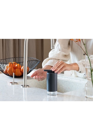 Brabantıa Sınkstyle Infınıte Grey Sıvı Sabunluk 200ml Siyah