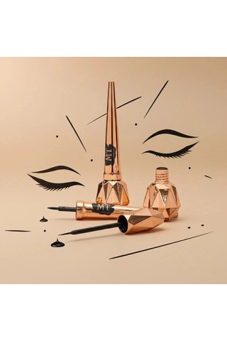Özel Üretim Siyah Makyaj Göz Kozmetik Likit Eyeliner Diğer