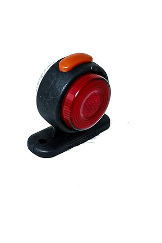 Mini Star Takoz Lambası Neonlu 12-24 V Kırmızı Beyaz
