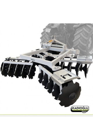 Kadıoğlu Bursa Profesyonel 2051 Hidrolik Piston Kaydırmalı Bağ Bahçe Tipi Diskaro