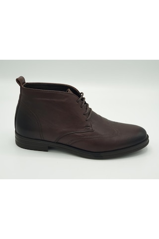 Freefoot 3815 Kahve Deri Erkek Bot 001