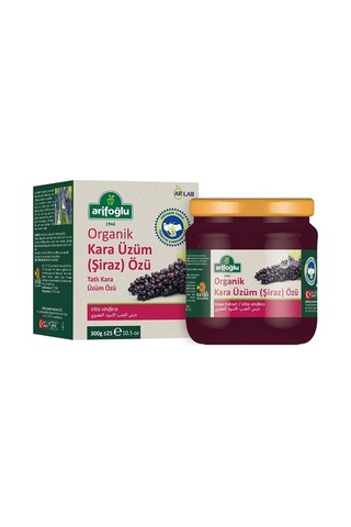 Arifoğlu Organik Kara Üzüm Özü 300 G