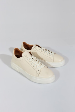Dgn 2501 Erkek Comfort Ayakkabi Ekru