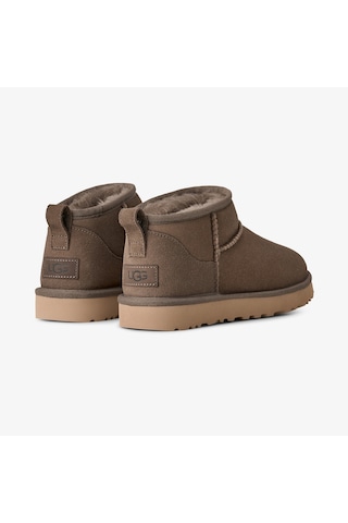Ugg Classic Mini Ultra Kadın Kahverengi Bot 026 1116109 Gri