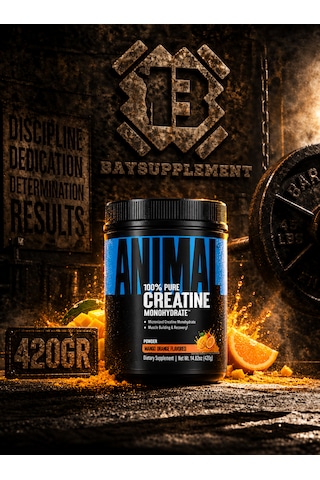 Universal Animal Creatine Monohydrate 420 Gr - Mango-orange Diğer