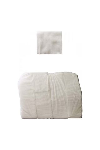 500 Adet 8 Katlı Gazlı Bez - Spanç 7.5X 7.5 Cm