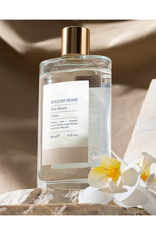 English Home English Home Beyaz Çiçekler Kolonya 200 Ml